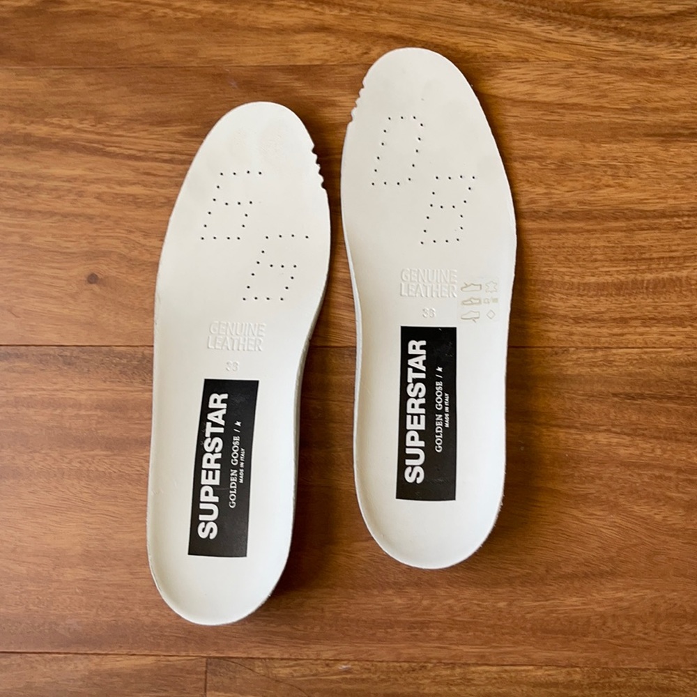 Golden Goose Sole inserts